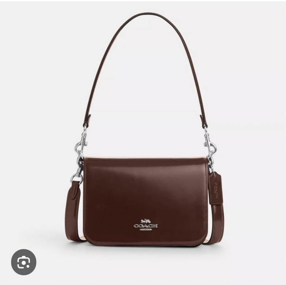 Coach Quinn Shoulder Bag. NWOT 8.5 X 6.25 X 3 - Picture 1 of 11